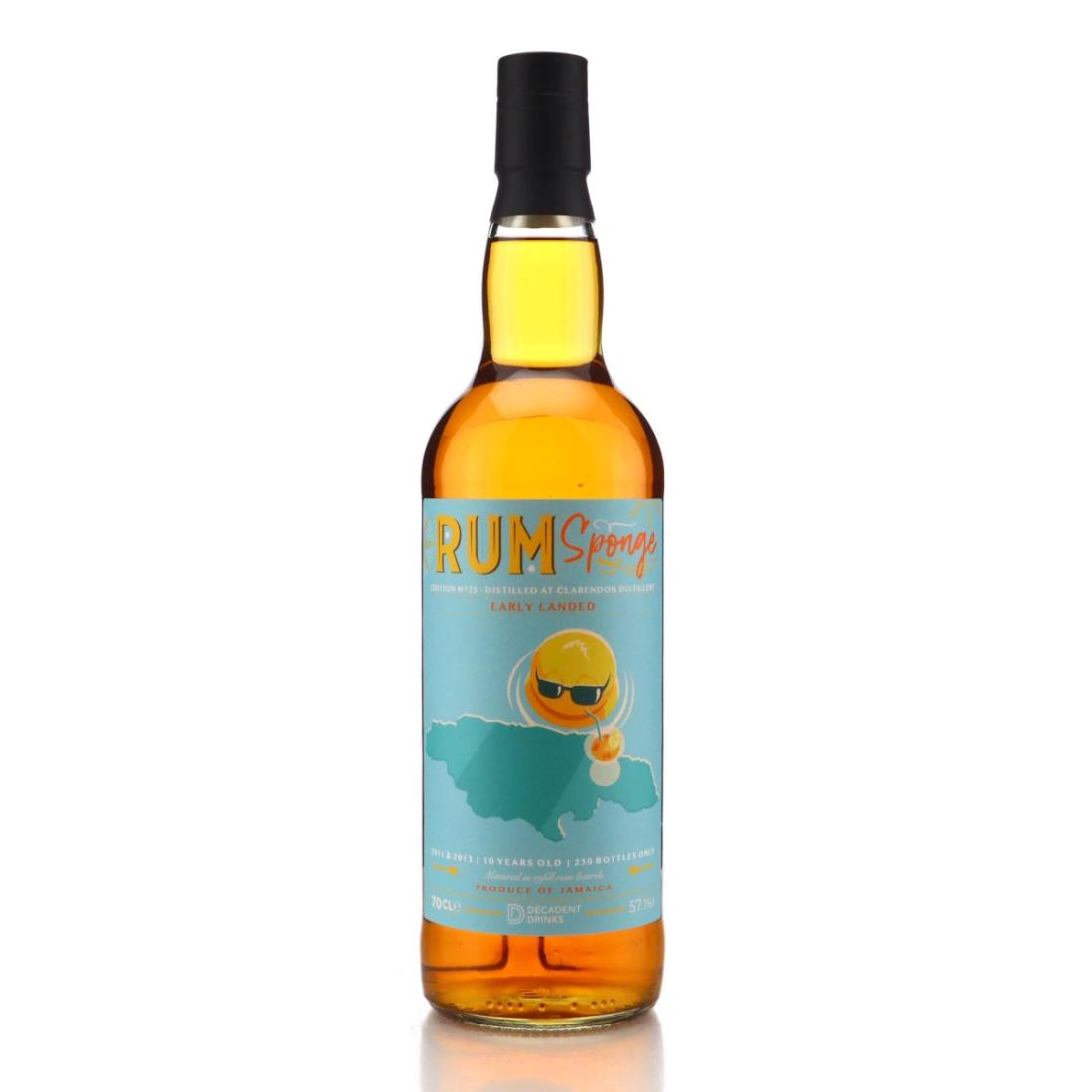 Caroni 1997 Rum Sponge 23 Year Old Edition No.3A Rum | Rum Auctioneer